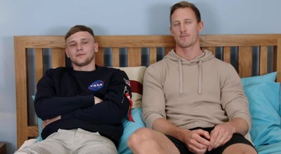 Muscular Hunk Noah and Danny