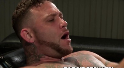 RagingStallion Bennett Anthony Rides Big Cock Stud