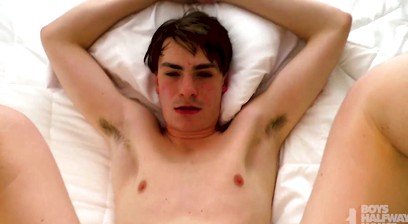 Straight Twink Fucked By Older Guy Bareback & Swallows