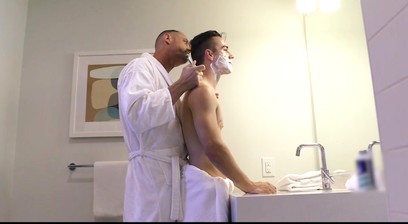 Stepdad's Boyfriend Chapter 2: A Closer Shave