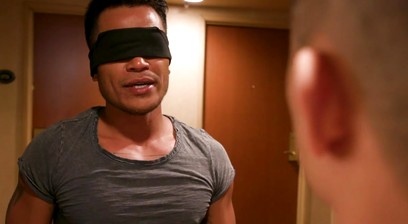 COCK BOX BLINDFOLD
