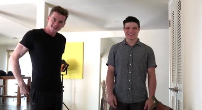 Big Dick London Ryan FUCKS Teen Josh Farve