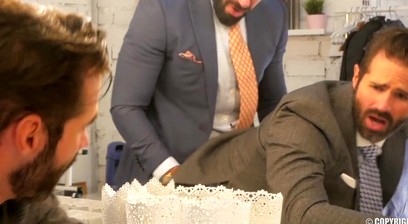 OFF AIR. Starring VICTOR D'ANGELO & DANI ROBLES