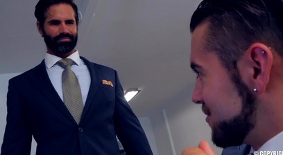 THE CONNOISSEUR. Starring DANTE COLLE & DANI ROBLES