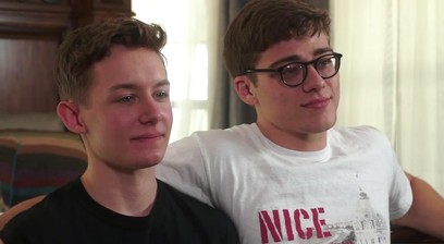 Blake Mitchell and Leo Frost