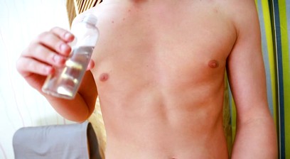 Twink jerk off with smooth boy Kasper