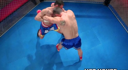 Ryan Rose Gets in the Ring and in His ASS