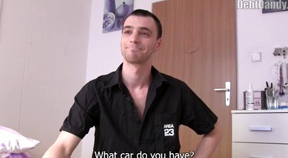 DEBT DANDY 238 - Enigmatic fuck toy