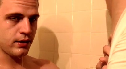 Welsey Gets Hosed & Fucked! - Welsey, Bryce & Cain
