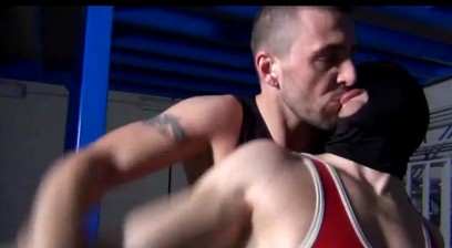 Big-dicked Mathieu Ferhati vs. hooded Greg Ken