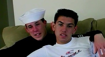 Big Dick Military Boys Love To Fuck! - Luis And Mark Woods