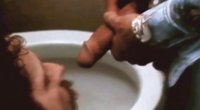 pissing