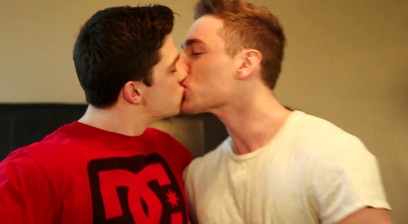 Collin Simpson FIRST Time Gay Sex with Forrest Marks