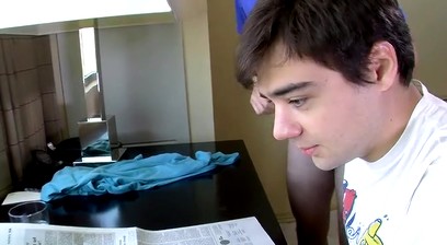 Uncut Boys Pissing The Day Away! - Zack Randall And Tyler Haycock