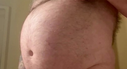 A cigarette and a shower plus edging