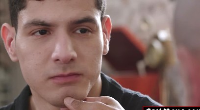 Gianni Gio plunge his tongue deep into astian Karims hole