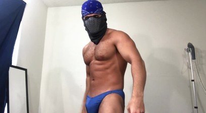 Post Gym Pump Bathroom Flex jerk & Cum