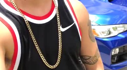 Sagger Relaxing Poolside