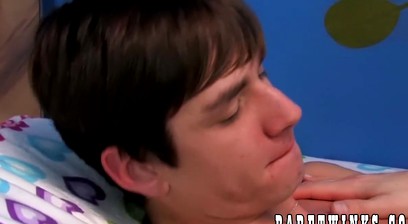 Barebacked Enjoys Tasting Lovers Warm Jizz