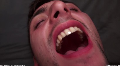Sloppy Slim Bitch Takes a Fist and a Load