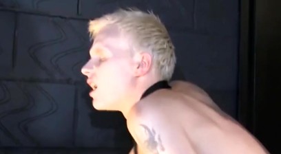 Hot Twink Rides Bare Dick during a Crazy Night out in a Bar