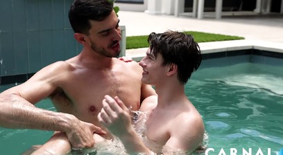 Milo Miles gets his sexy butt raw-fucked by Jay Stryker's huge dick