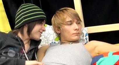 Cuties Watch Gay Porn Before Making Gay Porn