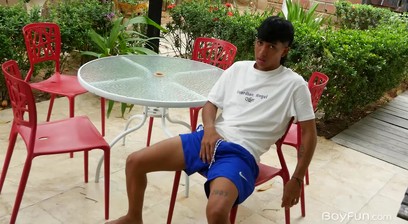 Sean Scoth Latino Twink Audition