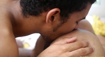 Bareback African Rimmed before Anal