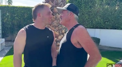 Daddy Patrick and Scott Riley (DGHI P3)