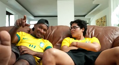 Breno e André
