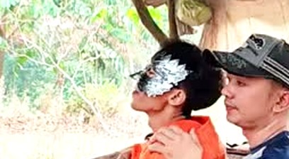 ARJUNA BIGDICK NGEWE OUTDOOR MAIN DI KEBUN BELAKANG PABRIK