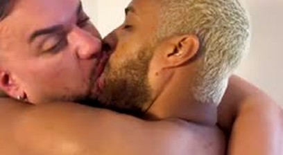 Ivan kissing and sucking Betinho's nipples part 2