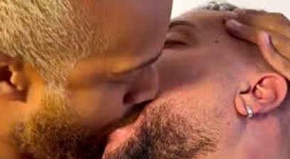 Ivan kissing and sucking Betinho's nipples part 1