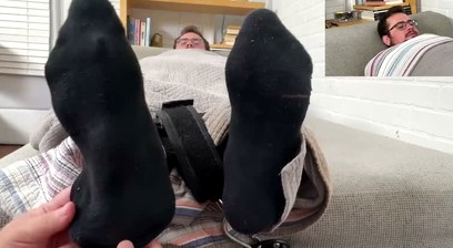 TicklishChubs: CDubs Wraps By Matt In A Blanket Then Deploys Sweet Attack