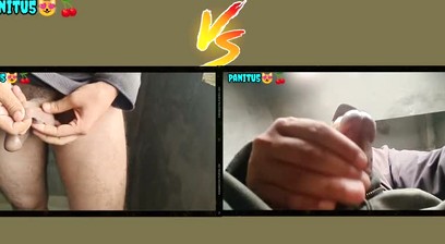 Solo Cumshot Competition Challenge - Who Has the Biggest Load