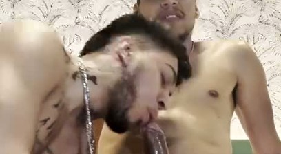 Hetero vergon breaking the ass of a Mexican jackal