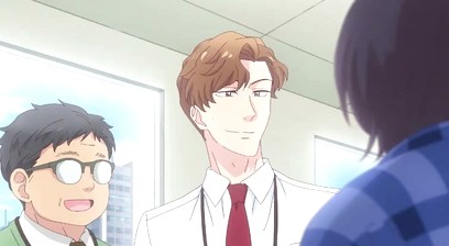 Kaji fucks Fukami raw on the hotel bed after the shower ◌ Gay Hentai Anime