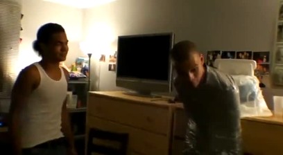 Reality Dudes - Maverick Soaked Charles with Man Juice as They Discovered Jason Was Enjoying the
