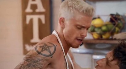 Men - Cooking Show Hungry Holes Takes It Literal