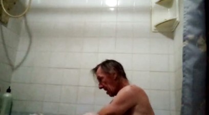 me in the tub