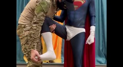 Superman Turns into a Doll by herokong1988