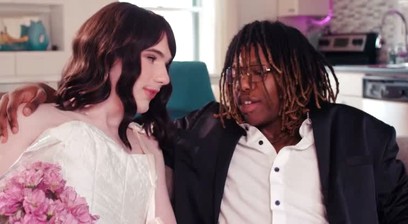 Femboy Ballerinas Intimate Post Show Performance with BBC Boyfriend