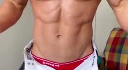 Jerking Off After Playing Baseball