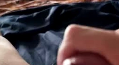 The Sir Kirk Jacking Off In Bed