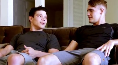 Dylan Fucks a Load Out of Josh