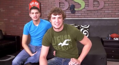 Experienced Straight Boy Helps Another