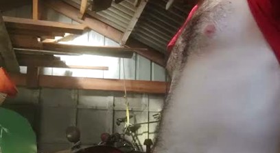 A hard cock and horny day for the gardener