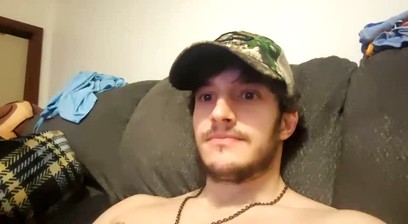 Solo Play Culminates in a Mouthful of His Own Cum