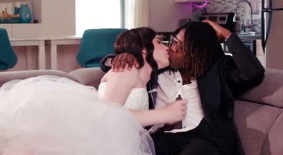 Femboy Ballerina Nicholas Michaels and Jade Desire Passionate Interracial Encounter